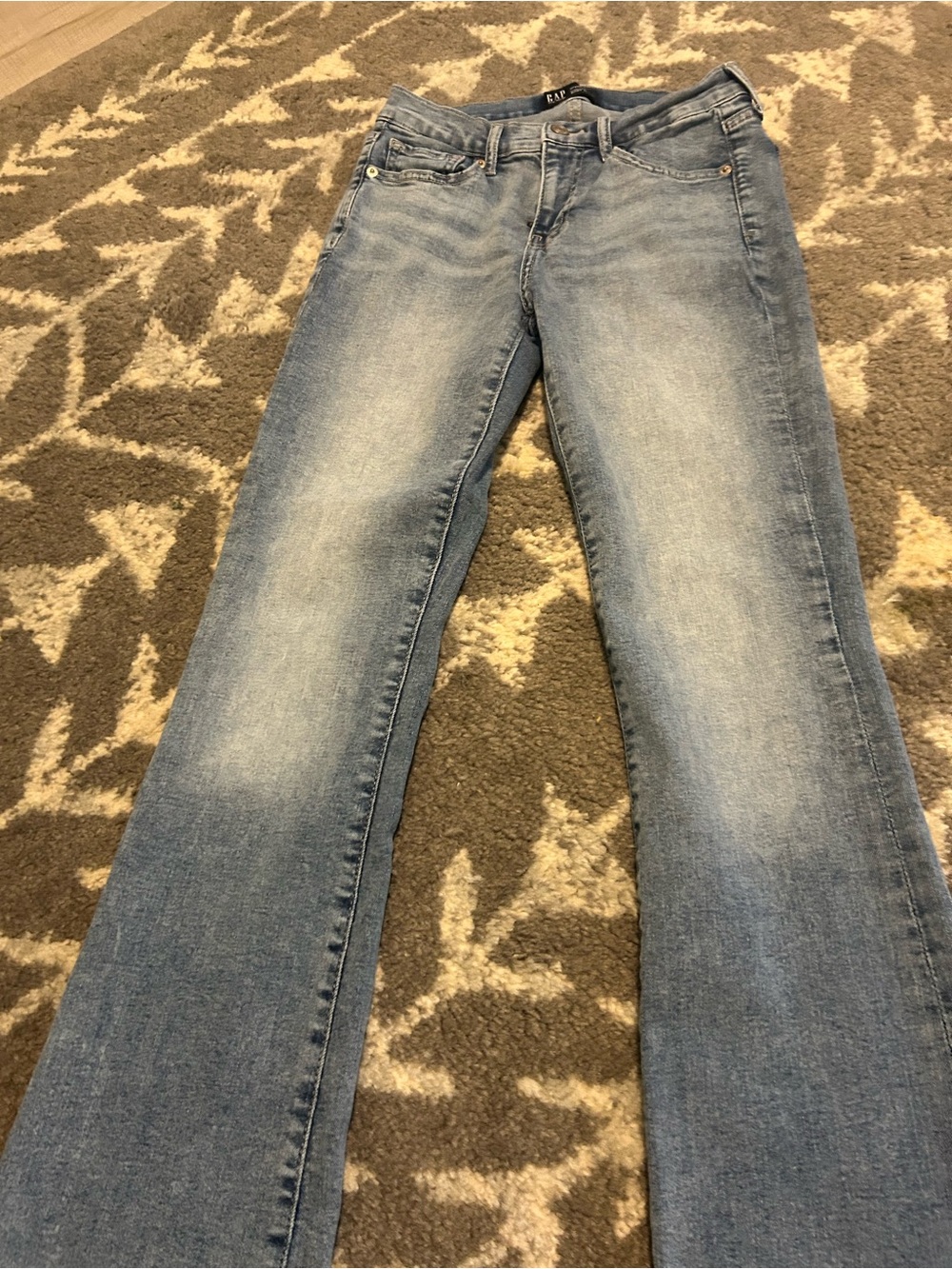Never worn! GAP Women's Light Blue Bootcut Jeans